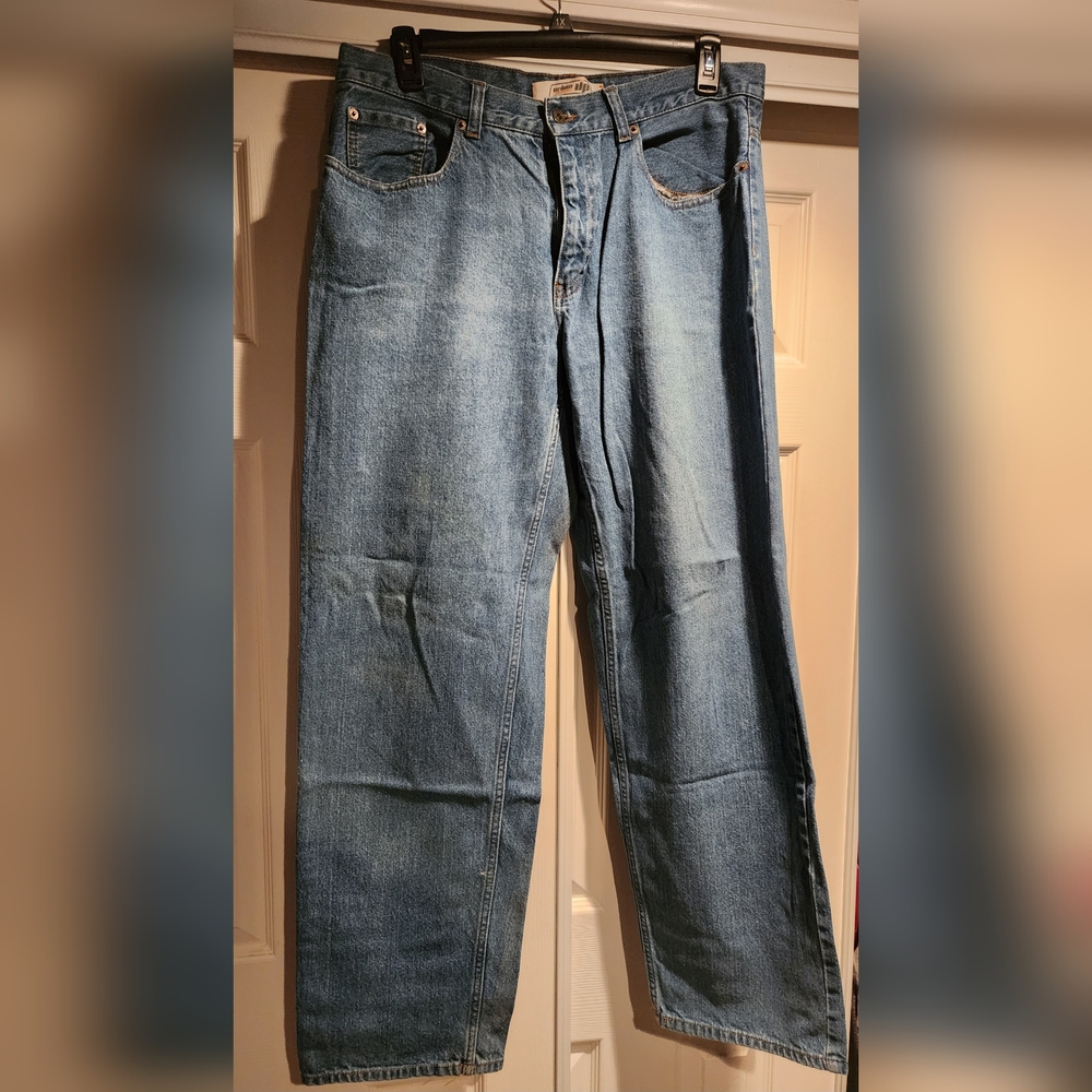 Classic Blue Men's Jeans